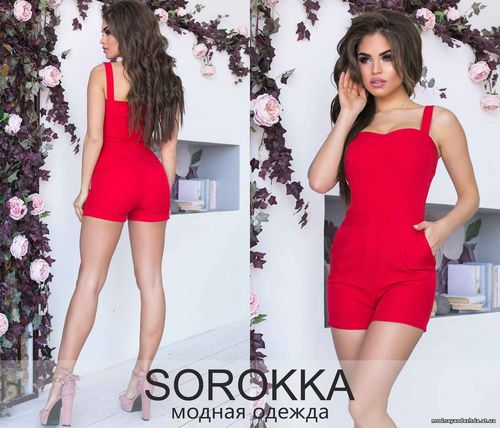 Комбинезон 540.00 грн. Размеры:- S , M , L Ткань : костюмка Цвет - бел
