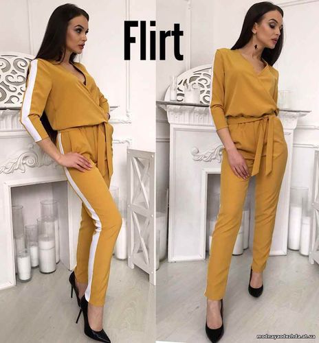 Комбез Цена: 560 грн. Размер:42-44 Ткань: креп-костюмка Цвета: хаки, г