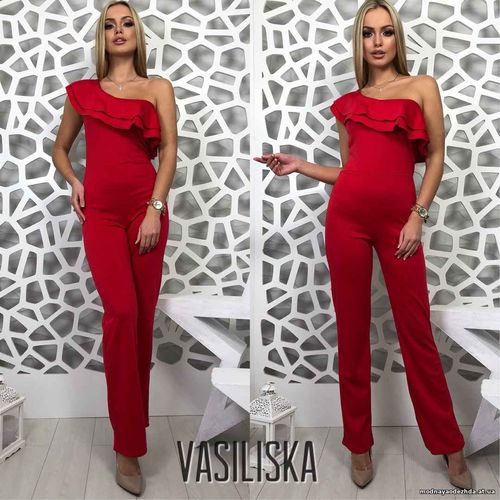 В164 Комбез ткань трикотаж с-м 440 грн.