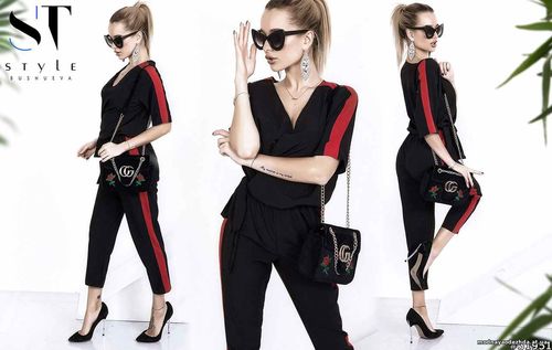 Комбинезон Модель 1354\ек Ткань: супер софт. Размер: 42-44, 46-4 Комбинезон Модель 1354\ек Ткань: супер софт. Размер: 42-44, 46-4