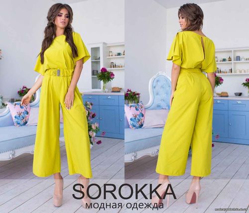 Комбинезон 595.00 грн. Размеры:42-44,44-46 Ткань : софт 4 мод № 363