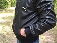 Модель 119-\де куртка мужская ткань плащевка на трикотажной основе