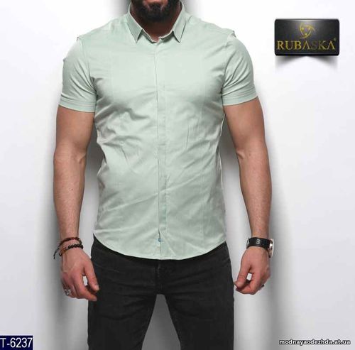 Рубашка T-6236 Арт.: T-6236 Цена: 410 грн. Размер: L, M, S, XL мужская