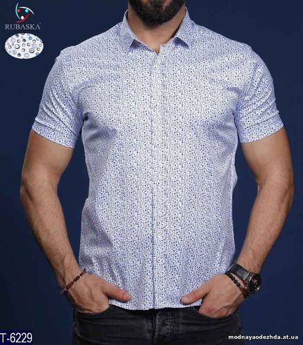Рубашка T-6226 Арт.: T-6226 Цена:410 грн. Размер: L, M, XL, XXL мужска