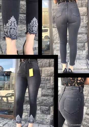 Джинсы вышивка модель №ат44.791 Размер 26(40-42).27(42).28(44).29(46) Джинсы вышивка модель №ат44.791 Размер 26(40-42).27(42).28(44).29(46)