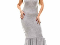 Платье  Модель 1414\о Размеры: 46,48,50,52 ( размеры : сетка норма