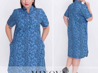 Платье №028- Цена: 450 UAH  Характеристики: Ткань летний джинс Статус: