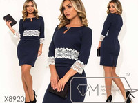 Модель № X8918  Цена: 620 .00 грн. Размеры: 48, 50, 52, 54 Ткань: кост