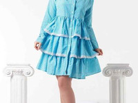 Платье -рубашка  Модель 1065\на Р-ры: 42-44; 46-48; 50-52 Ткань: П