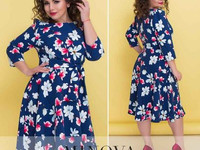 Платье №1359- Цена: 540 UAH Характеристики: Ткань креп-костюмка Статус