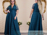 Платье  Модель 166  Размеры: 48-50 52-54,56-58 Ткань: шёлк софт+ круже