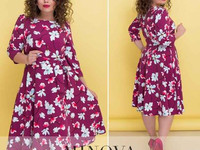 Платье №1359- Цена: 540 UAH Характеристики: Ткань креп-костюмка Статус