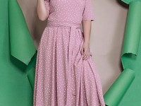 Платье AW-4650 Арт.: AW-4650 Цена:650грн Размер: 48-50, 52-54, 56-58 А