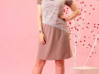 Платье футляр vip 711 \ ив кармен l, xl, 2 xl котон 50% вискоза 35