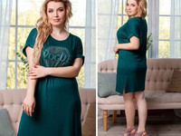 Платье-туника мод. 1103\кп размер: oversize (48-54) ткань: вискоза