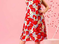 Сарафан  vip 652\ив Тропикана m, l ,xl, 2 xl котон 100% 420грн