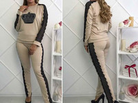 1046/1\вп Размеры:48-50,52-54 Ткань: трикотаж джерси + дорогое кру
