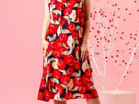 Сарафан  vip 652\ив Тропикана m, l ,xl, 2 xl котон 100% 420грн