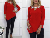 Костюм \ало рр 48.50.52.54.56  ткань француз.трикотаж 660гр