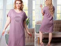 Платье-туника мод. 1103\кп размер: oversize (48-54) ткань: вискоза