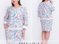 Костюм №504- Цена: 580 UAH Характеристики: Ткань креп-костюмка, украше