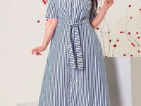 Мод. 170 \кш Платье Р-ры : 48-50,52-54 Ткань: Стрейч котон. Две ра