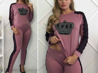 1046/1\вп Размеры:48-50,52-54 Ткань: трикотаж джерси + дорогое кру