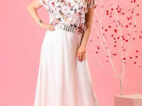 платье  vip 573 \ив оазис l ,xl ,2 xl верх вискоза 57% полиэстер 3