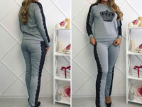 1046/1\вп Размеры:48-50,52-54 Ткань: трикотаж джерси + дорогое кру