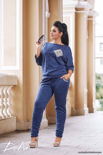 Костюм - Брюки + джемпер, Модель - №р41109 цена -650.00 грн. Размеры -