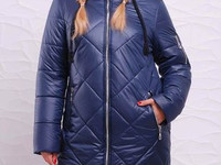 Модель 191 795грн  Зимнее женское пальто из плащевой водоотталкивающей