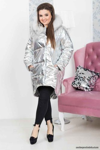 ХИТ 2018 , куртка ORIGINAL SILVER FOIL супер качество  Мод. 5075\р