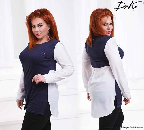 Блуза модель № р1559 цена -420.00 грн. размеры 42-44;46-48;50-52 ткань