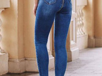джинсы попа молния модель №ат20071 цена -495.00 грн. 26-от 66\об 8