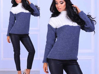 Красивый вязаный свитер "Ненси" 460 грн. размер единый 42-46