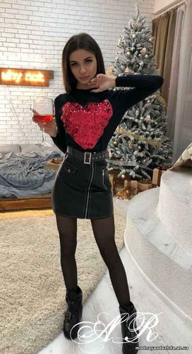 Реглан в стиле D&G (Фабричный Китай) ткань трикотаж аппликация паетки
