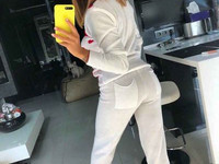 КОСТЮМ «HEART» НЕЖНАЯ ПРЯЖА ХЛОПОК/АКРИЛ ПОДХОДИТ ДЛЯ ПРОГУЛОК И ПОВСЕ