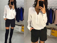 Костюм (блузка+шорты ) 680 грн. Блузка Цена: 420 грн. Размеры: с и м Т