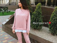 Костюм "Мисс Босс" Ткань двухнить + хлопок Размер единый 42-