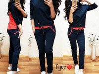 Костюм турецкая двухнитка Р-р: С.м.л.хл Цена: 450 грн.