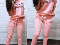 Костьюм турецкий двухнитка Р-р : С.м.л.хл. . Р-р : 2хл.3хл.4хл Цена ..