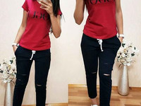 Костюм турецкий Х/б Р-р футболки: С.м.л.хл Р-р штаны : С.м.л.хл.ххл .