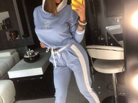 КОСТЮМ ”KSY” стретч хлопок ( не жаркий,очень приятный к телу) декориро