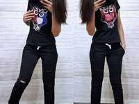 Костюм турецкий Х/б Р-р : 42-44-46-48-50 .  Цена: 390 грн.