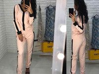 Костюм (кофта+штаны) Цена:550 грн. Размеры: с и м Ткань: креп костюмка