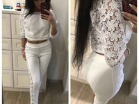 Шикарные летние костюмы -люкс серия уже в наличии !!!! Спинка кофточки