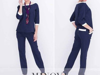 Костюм №1260- Цена: 720 грн. Размер: 42, 44, 46, 48 Длина кофты 59см Д