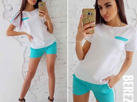 Костюмчик в стиле "Zara" Ткань: креп-костюмка Размер: С и М