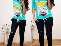 Костьюм турецкий двухнитка Р-р : С.м.л.хл. ( Штаны р-р: С.м.л.хл.ххл)