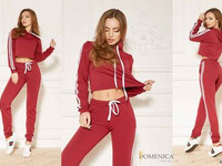 Р 1837 710 грн. Яркий стильный спортивный костюм, который подходит как